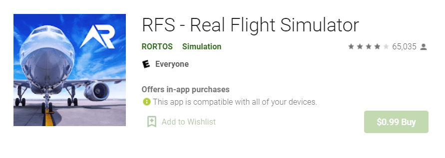 flight simulator for mac free